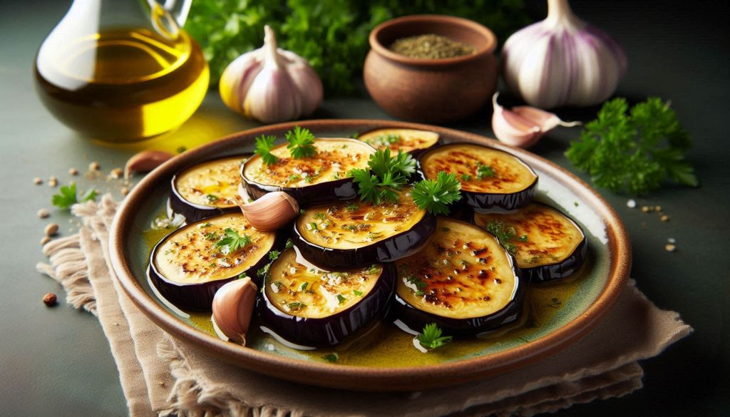 Classic Mediterranean Roasted Eggplant Recipe