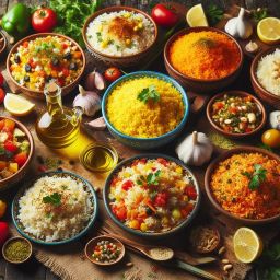 Mediterranean Rice Recipes A Complete Guide to Flavorful Dishes