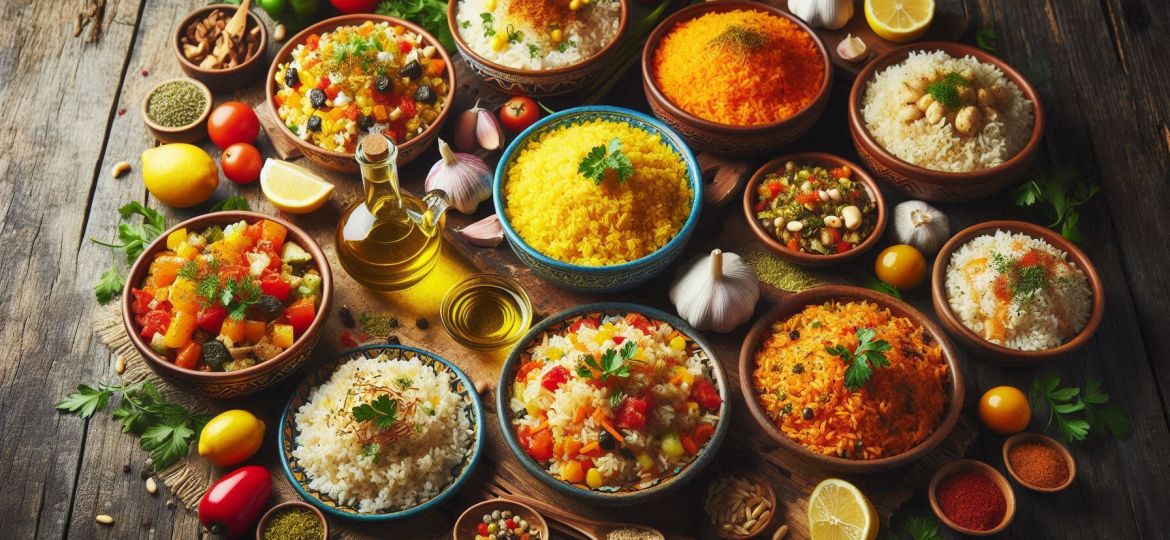 Mediterranean Rice Recipes A Complete Guide to Flavorful Dishes