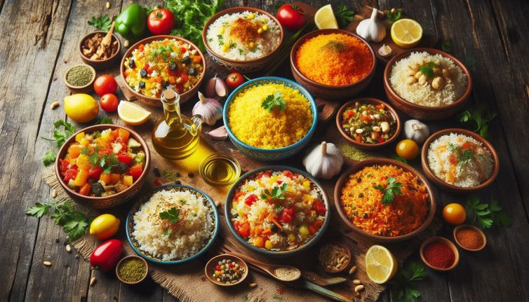 Mediterranean Rice Recipes A Complete Guide to Flavorful Dishes