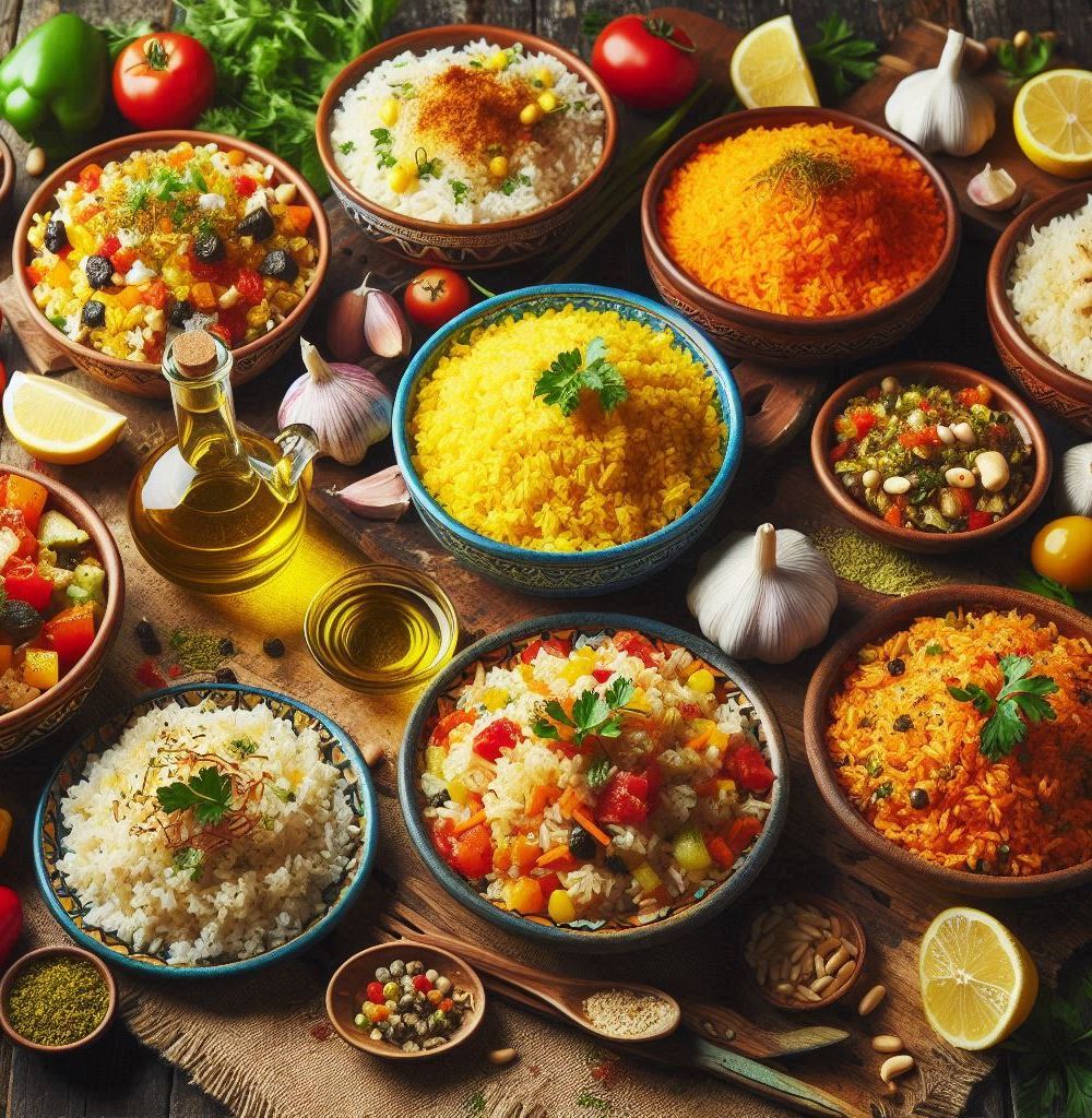 Mediterranean Rice Recipes A Complete Guide to Flavorful Dishes