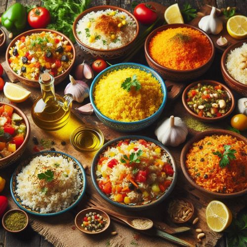 Mediterranean Rice Recipes A Complete Guide to Flavorful Dishes