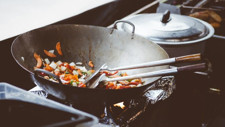 easy mediterranean dinner recipes Stir-Fry