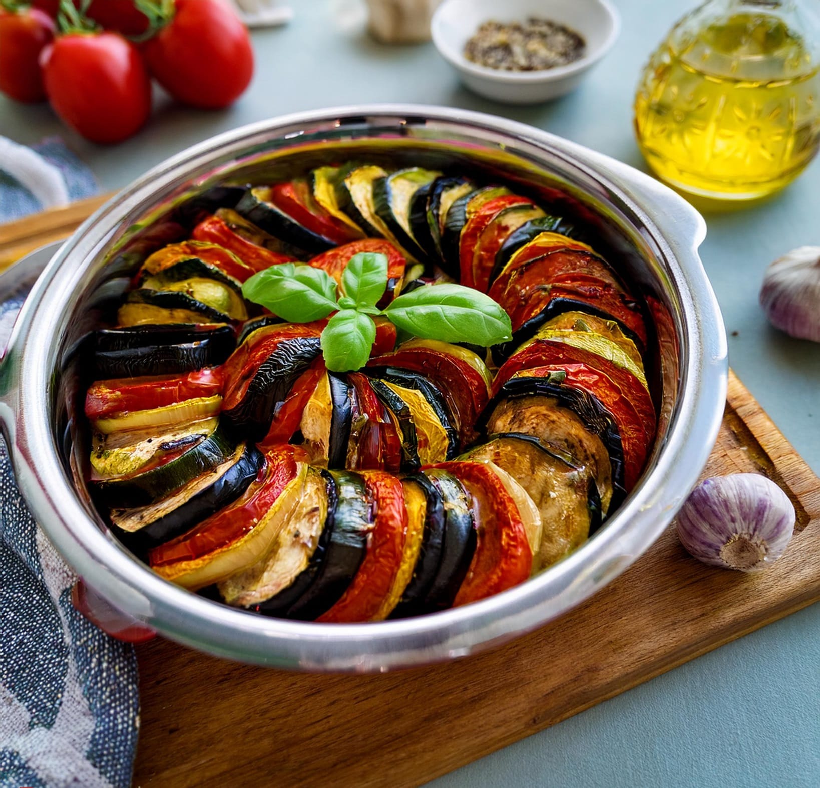 Mediterranean Crock Pot Recipes Discover the Joy of Crock Pot Ratatouille